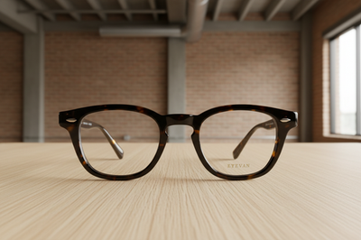 EYEVAN Eyeglasses WEBB 47-22-145 Titanium New Authentic Japan | eBay