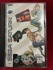 Earthworm Jim 2 (Sega Saturn, 1996) Authentic Complete w/ Man + Reg Card Tested