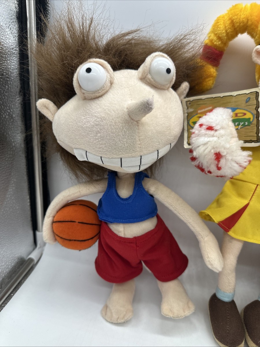 The Wild Thornberrys Donny, Eliza & Darwin Posable Plush Nanco