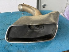 OEM 09/15-ON AUDI Q7, 4M, LEFT MUFFLER EXHAUST PIPE TIP TAIL END, 4M0253681J