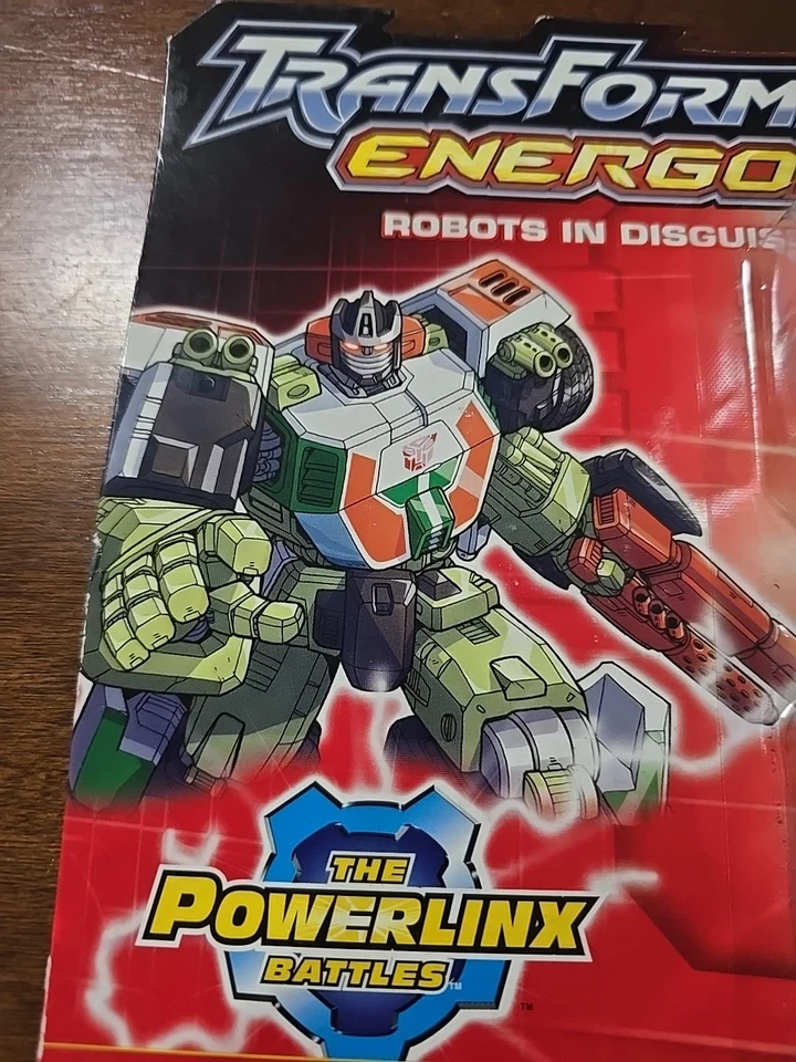 Transformers Energon Downshift 🏁  Wheeljack Powerlinx 2004 Autobot Rare  RID  - Image 3 of 4