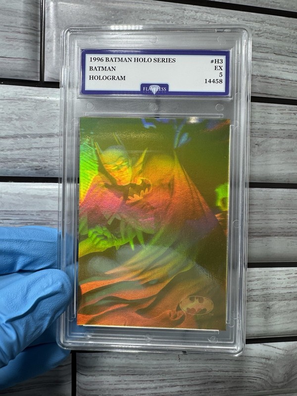 Batman hologram cards - Batman Cards