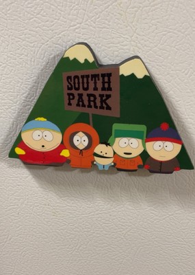 Vintage South Park Refrigerator Magnet Cartman Kyle Stan Kenny 1997 Comedy Centr