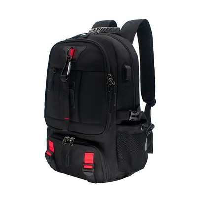 Travel Laptop Backpack, Extra Large Backpack with USB Charging Port, Anti-The...