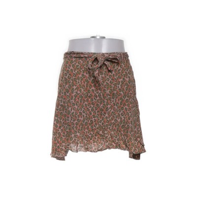 Shiwi, Skort, Größe: S, Pink/Grün/Orange, Viskose, Leopard, Damen #I5e