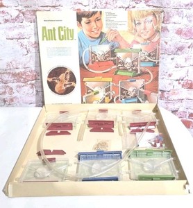 Vintage Ant City Farm National Science Industries