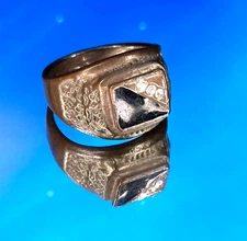 EXTREMELY RARE ANCIENT BRONZE ANTIQUE ROMAN RING AMAZING VERY STUNNING ARTIFACT