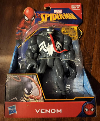 Marvel Spider-Man 2018 VENOM Spin Wheel Lashing Tongue 6'' Action Figure 