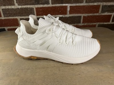 Merrell Embark Lace Casual Athletic Shoes Vibram J067305 White Mens Size 14 New