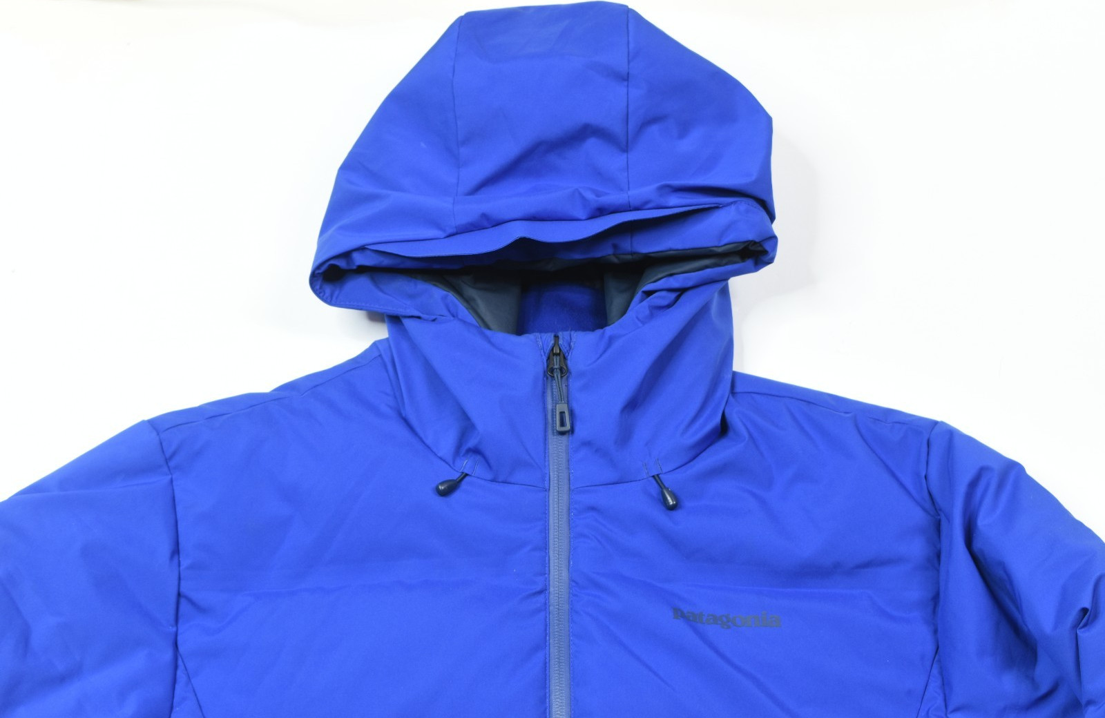 Patagonia Jackson Glacier Jacket Mens Medium Cobalt Blue Down Insulated Full-Zip image 3