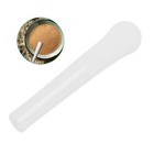 Ceramics Food Muddler Pestle Grinding Stick for Soups Sauces and Food