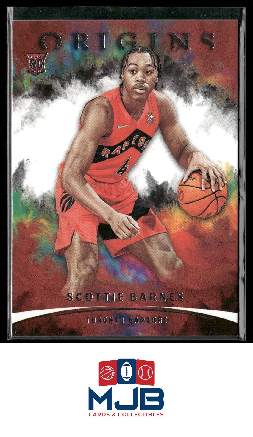 2021-22 Panini Origins Scottie Barnes Rookie #54 Toronto Raptors