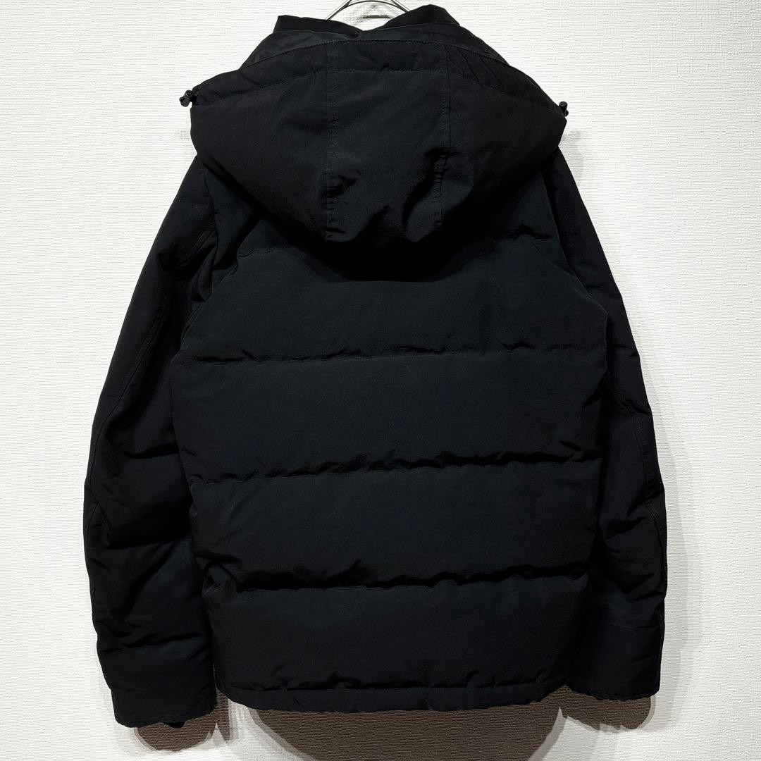 DANTON Down Jacket United Arrows Custom Made Blac… - image 7