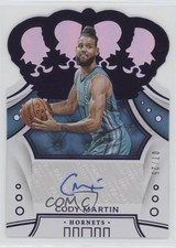 2019-20 Panini Crown Royale Rookies Purple 7/25 Cody Martin #CR-CMT Auto 1by8