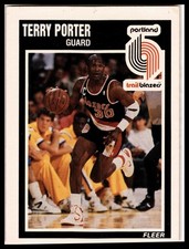 1989-90 Fleer #131 Terry Porter