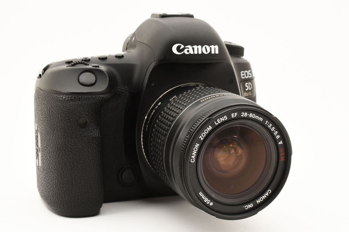 Canon EOS 5D MARK IV approx standard Lens Set EF28-80mm 1:3.5-5.6