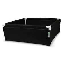 GeoPlanter Fabric Raised Bed 48x48x12 – Breathable, Reusable Grow System