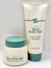 Avon Rich Moisture Cold Cream 3.5oz  Rich Moi...