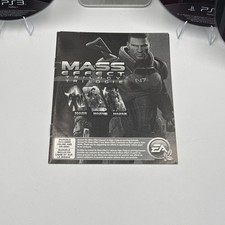 Mass Effect Trilogy CIB Tested & Working w/ Manual Slipcase