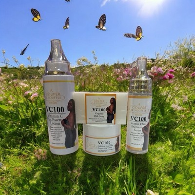 A Couper le Souffle Brightening Plus Set Skin Care