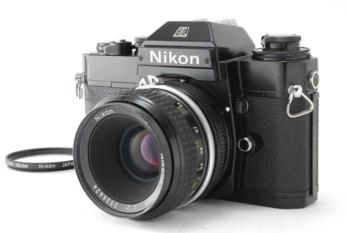 Nikon EL2 35 mm SLR Film Cameras for sale | eBay