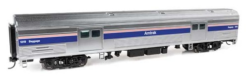 Walthers Proto 920-13083 HO 73' Budd Gepäckwagen Amtrak IV #1219 | Zustand: Neu