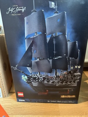 Lego Captain Jack Sparrow's Black Pearl Pirate Ship 10365 New Sealed