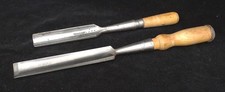 2 VINTAGE SOCKET GOUGES -1 GREENLEE in-channe...