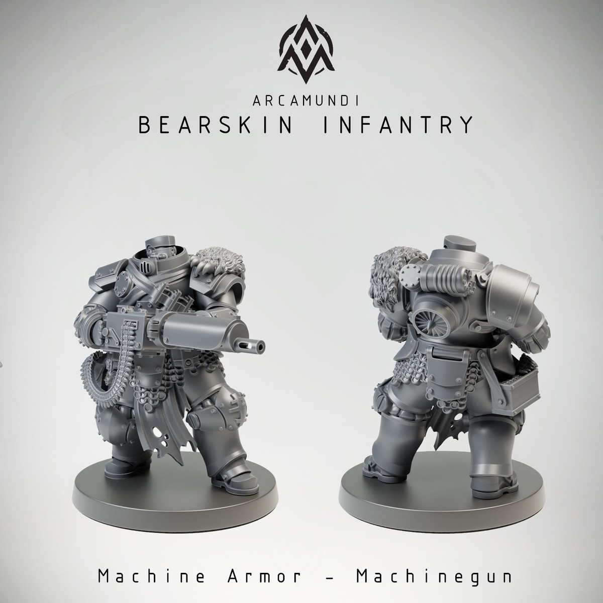 Trench Crusade - New Antioch - Mechanized Heavy Infantry - Machine