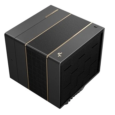 Deepcool Assassin Vc Elite Black Dual-Tower Cpu Cooler Vapor Chamber Base 7 Hea