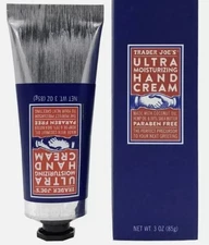 Trader Joe's Ultra Moisturizing Hand Cream Coconut Oil Shea Butter 3oz NEW