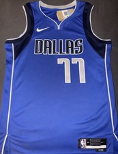 Nike Luka Doncic 77 Dallas Mavericks Swingman Jersey Sz M