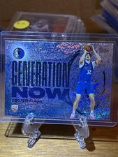 2025-2026 Topps Cooper Flagg #GN-1 Generation Now Holofoil Rookie Card