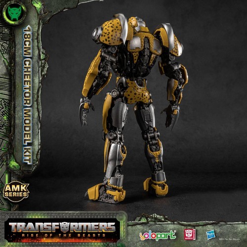 Yolopark Transformers: Rise of the Beasts AMK Series Cheetor - Picture 9 of 10