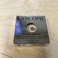 Lancome Color Design Sensational Effects Eye Shadow~shade Latte~New in Box