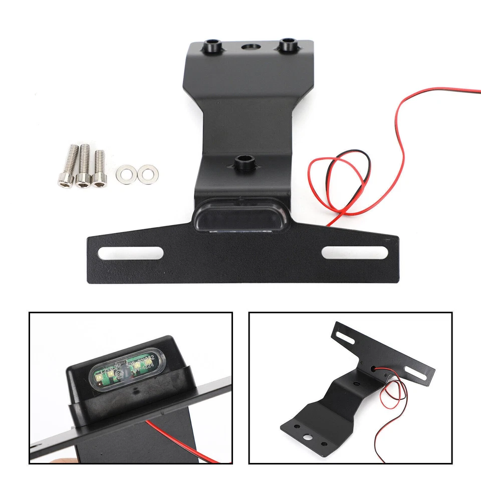 Support de plaque d'immatriculation pour HONDA CRF300L CRF300 Rally 2021-2022 A1 - Photo 3/4