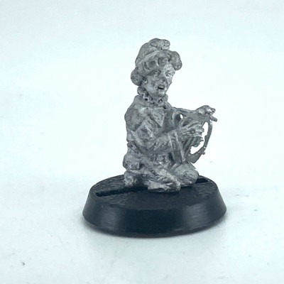 Musician Bard - Suitable For D&D -  Metal Unbranded Miniatures X14455