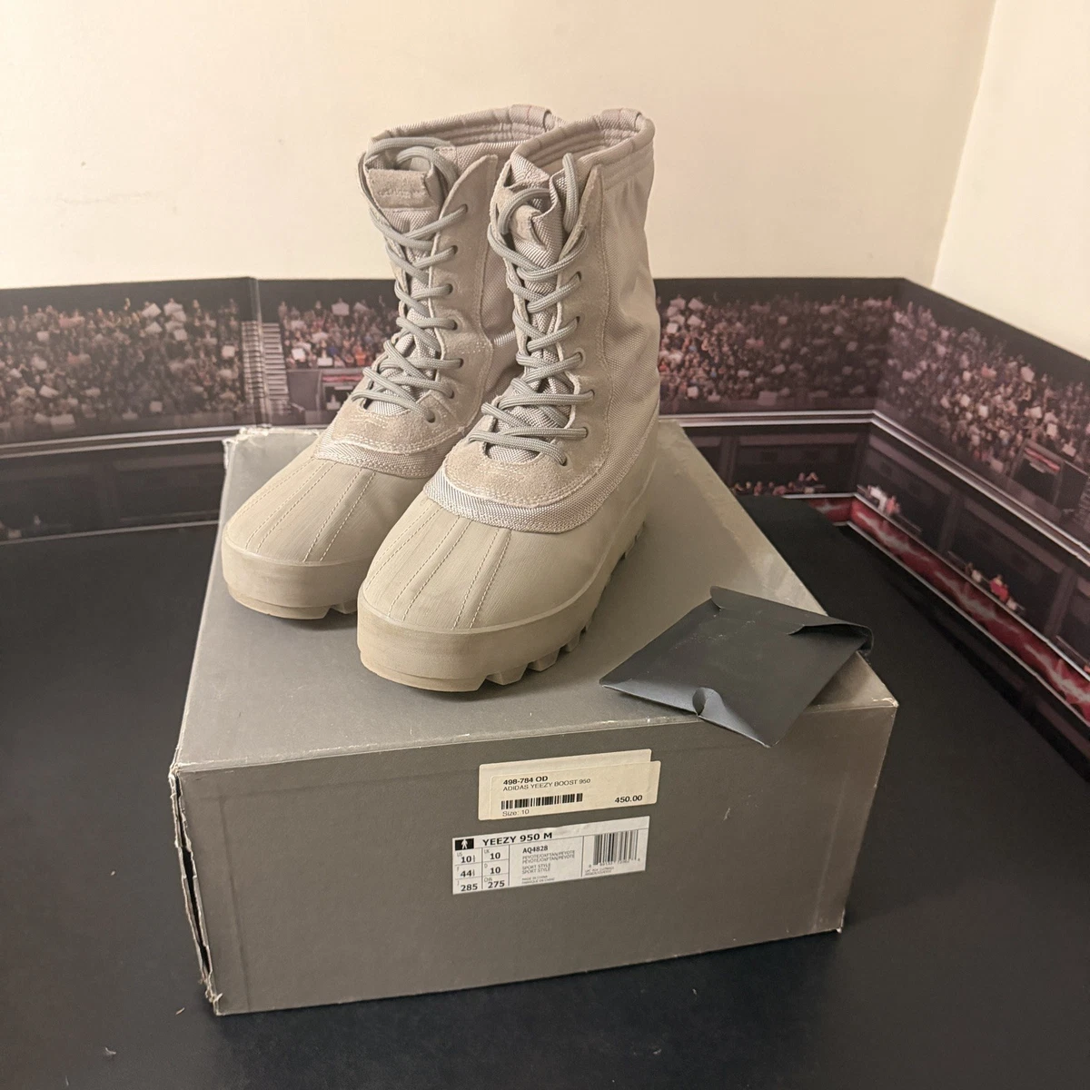 Kanye West New Yeezy Boost 950 Adidas Yeezy 950 Boot Colorways Sneaker Bar  Detroit