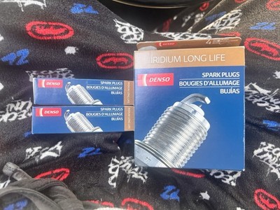 Genuine DENSO 3442 Iridium Long Life OEM Spark Plugs FXE22HR11 (QTY 6)