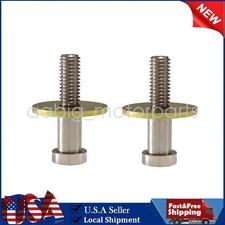 Stainless Steel Door Latch Strikers Pair 6-8149 For 1970-1992 Camarofirebird Us Stainless Steel Door Latch Strikers Pair 6-8149 For 1970-1992 Camarofirebird Us