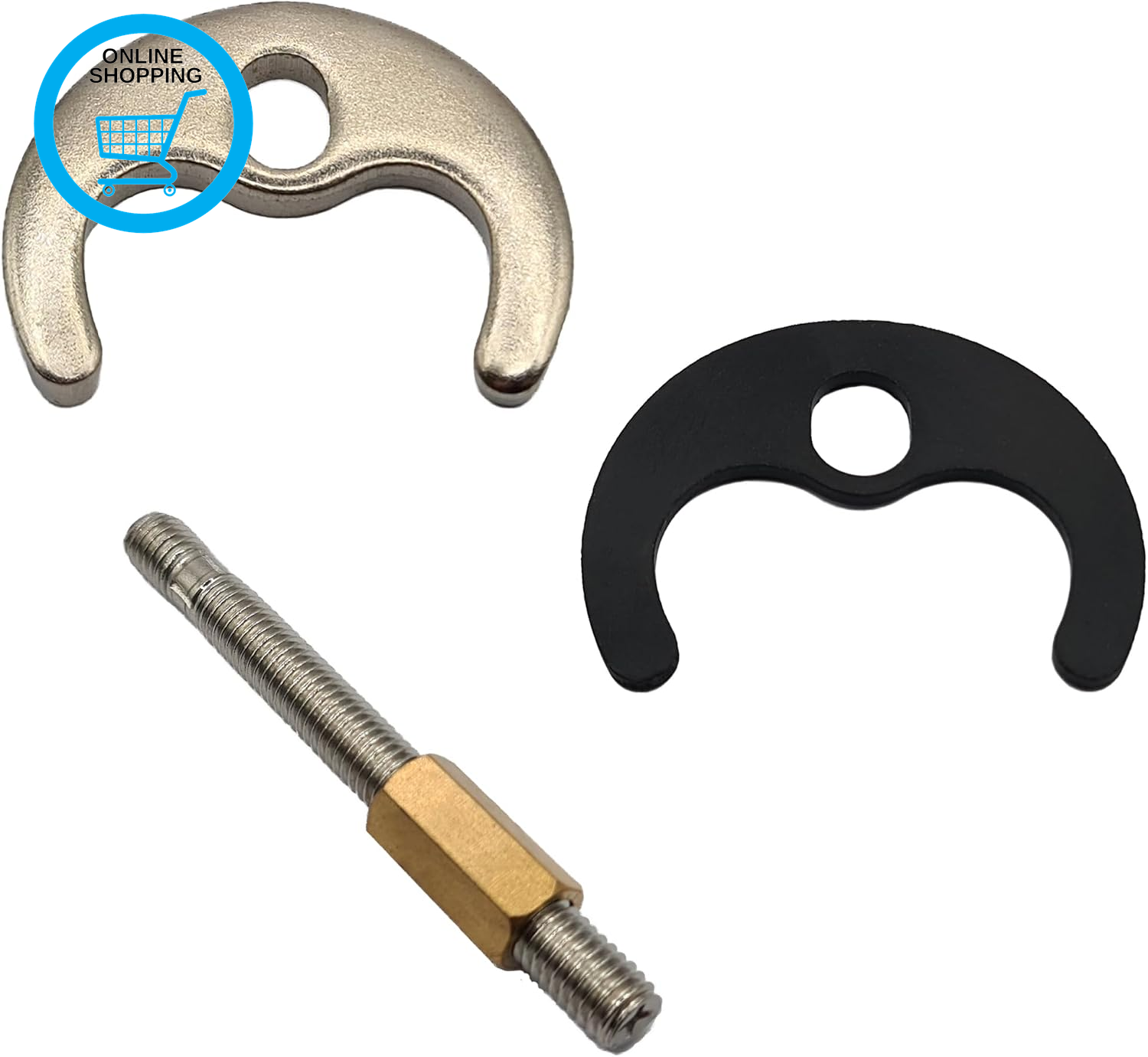 Monobloc Tap Fixing Kit | Mono Basin Tap Mounting Set for Kitchen Tap Mixer Tap