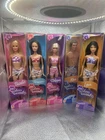 NEW VINTAGE 2001 MATTEL PALM BEACH BARBIE SET OF 5 53457,53459,53460,53462,53485