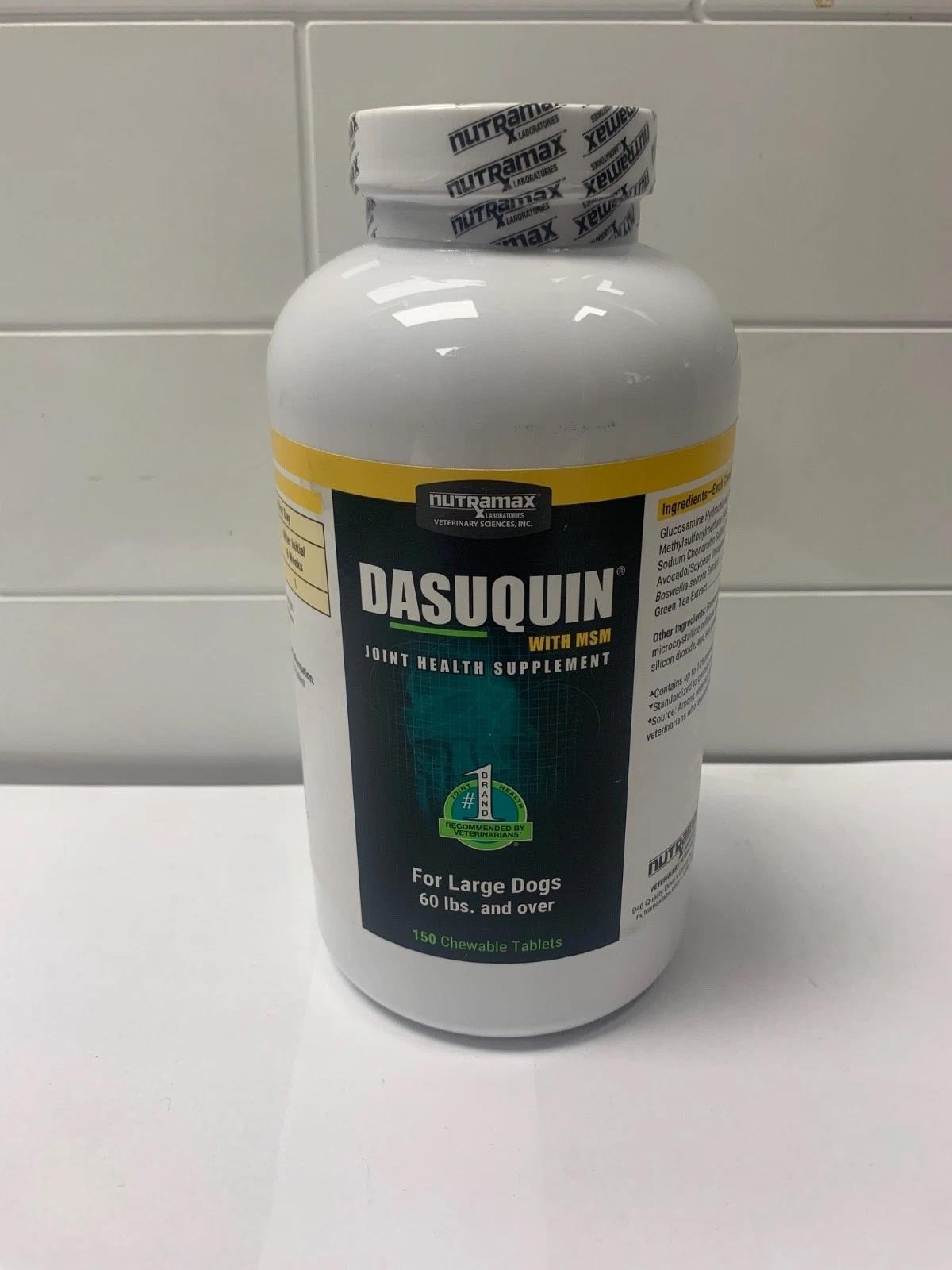 with MSM for Large Dogs, 150 Tablets Joint Support