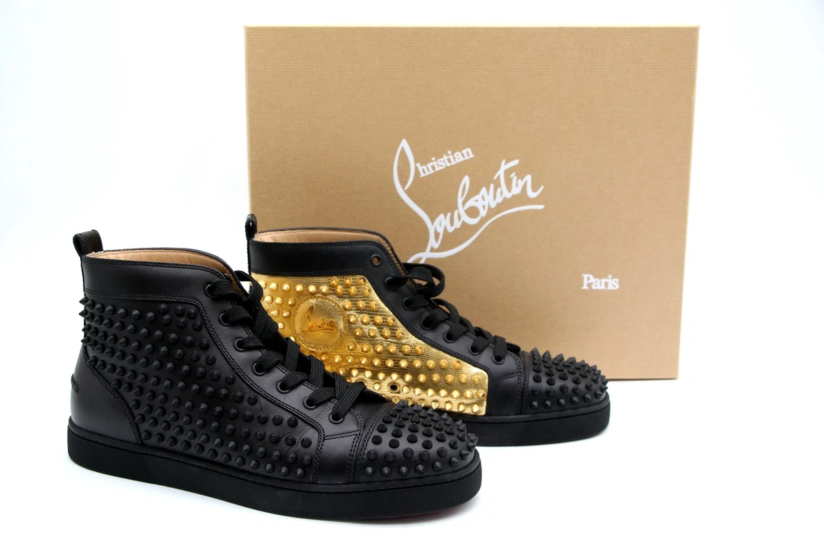 Las mejores ofertas en Zapatos Informales Oro Christian Louboutin