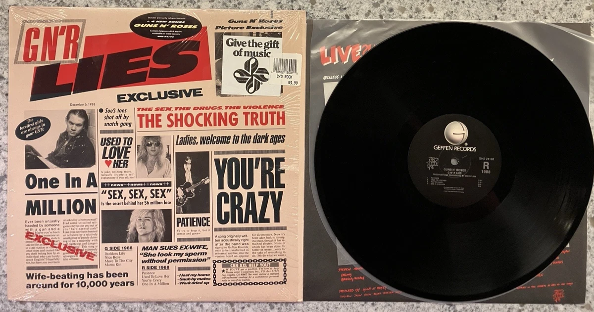 Guns N 'Roses First Pressing Vinyl Records for sale - eBay
