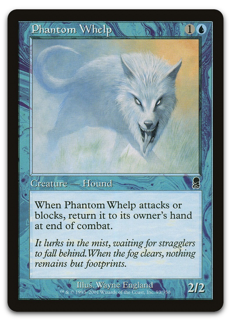 Phantom Whelp #93 (NM) Odyssey ODY Magic MTG