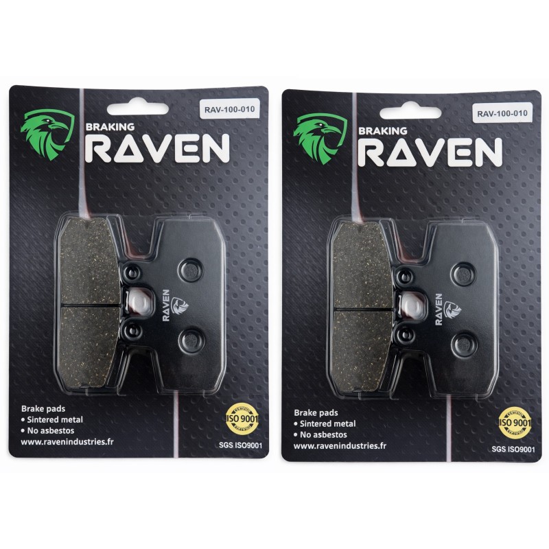 Plaquettes de frein avant premium pour Malaguti RS 500 Spidermax garniture haute densité
