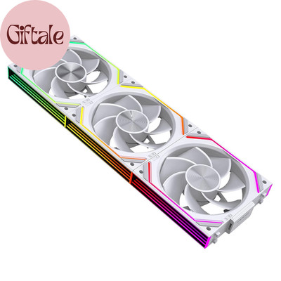 Interstellar V2RS X3 120Mm PC ARGB Computer Case Fans|Infinity Mirror|Daisy-Chai
