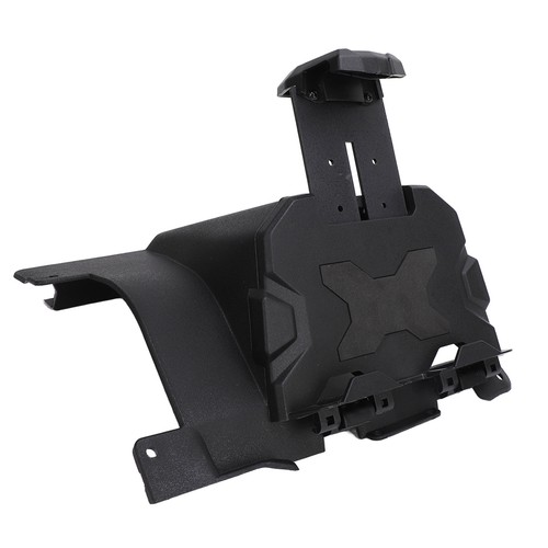 GPS Tablet Mount UTV Electronic Device Holder Extra Storage Space Convenient - Afbeelding 10 van 12