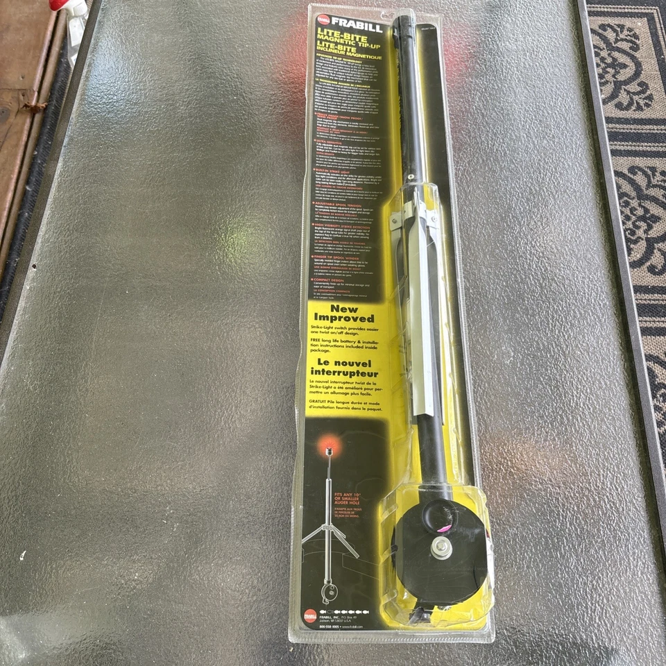 Brand New! Frabill Fishing Tip-Up Lite-Bite Magnetic - Image 3 of 3